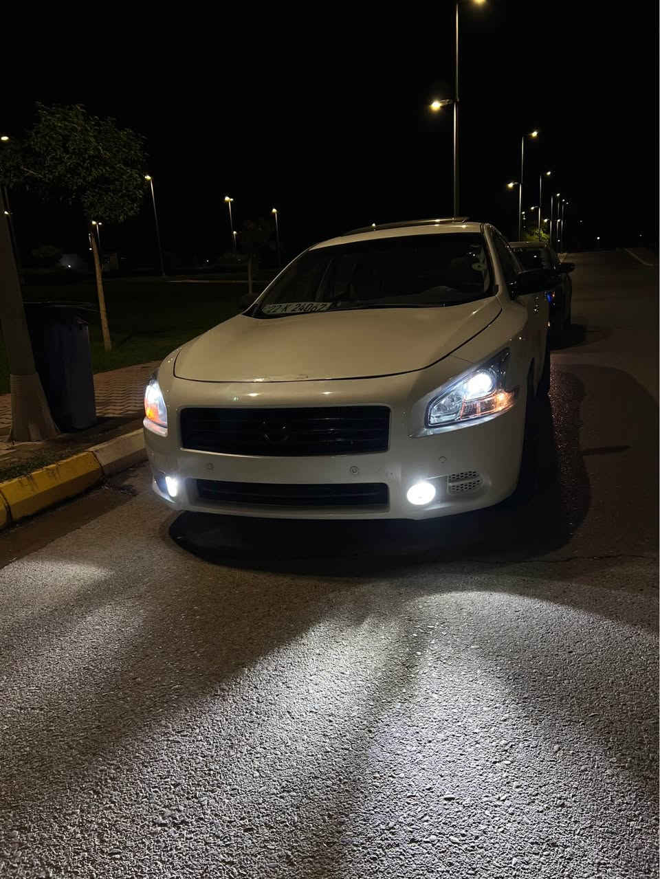 سەرەتا بەناوی خوای گەورە نیسان ماگزیما ٢٠١٠ فوول مواسەفات بەس پانۆراما نیە سەیارە کە تەنها یەک خملخی پێشەوەی هەیە بێ ژورێ نیو بوو بۆ جوانی کردومە بە کامل
دوو ساردی بچوکی هەیە گێر مەکینە بەشەرت
مواسەفات 
دوو دەرگا بەسمە سندوق بەسمە
گێر شەفت و حادی
سلایت 
ئاوێنە ئیشارەت
کوشن گەرمو سارد
سوکان ڤۆلیۆم
زۆر مواسەفاتی تر
نرخی ١٠٠ مەجالی تێدایە 
بۆ زانیاری زیاتر پەوەندی بکە بە 0.7.5.0.7.7.2.8.9.6.7
ئەگەر موشتەری نیە سەرمان مە هێشێنە أربيل, العراق


**إذا كنت صاحب هذا الإعلان وتريد حذفه لأي سبب، رجاءا أرسل رسالة إلى الدعم الفني**