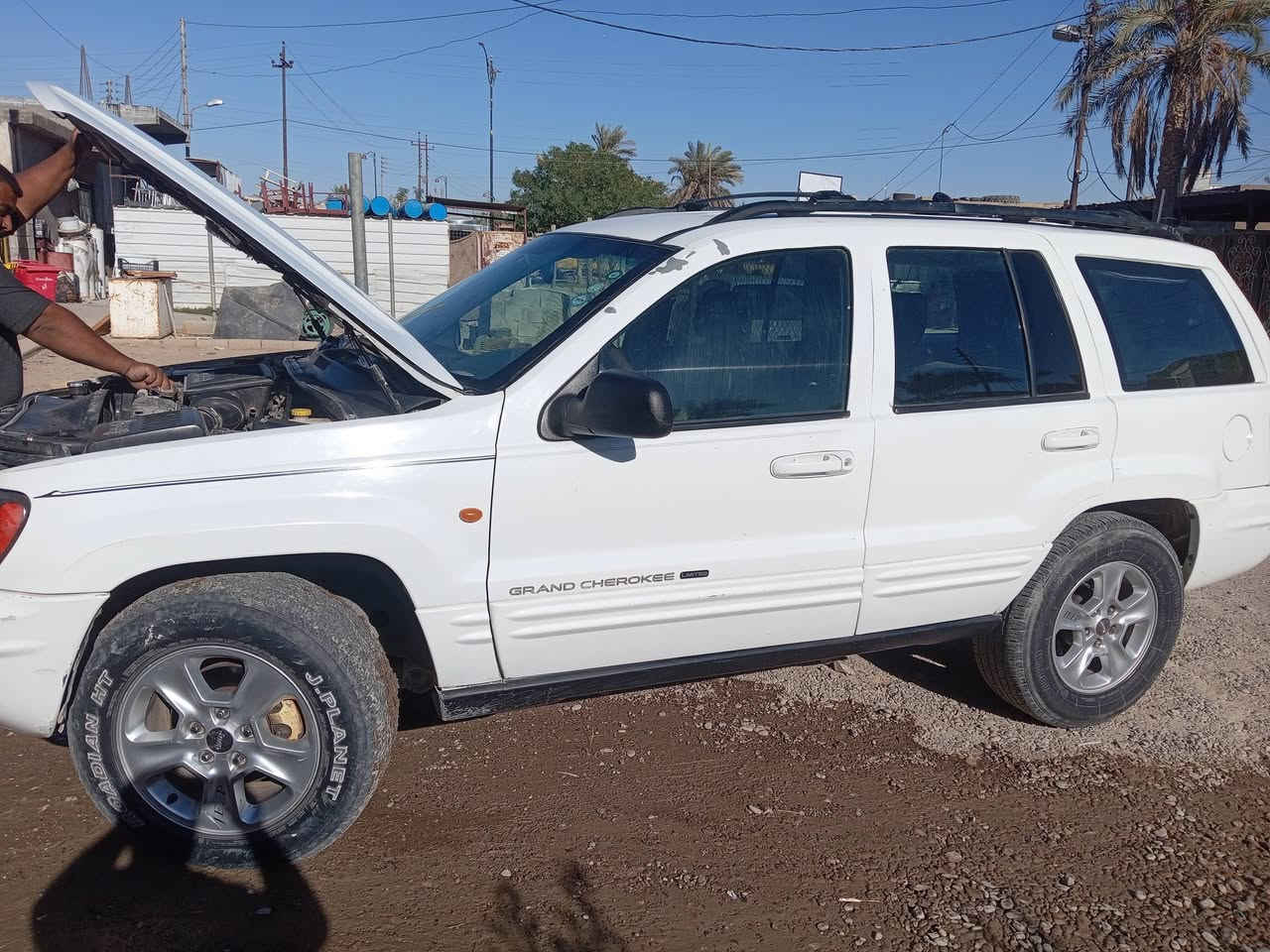 جيب شيروكي موديل 2000نفخ دبل اكسل سلندر
سعر63بي مجال
رقم موبايل ***********
