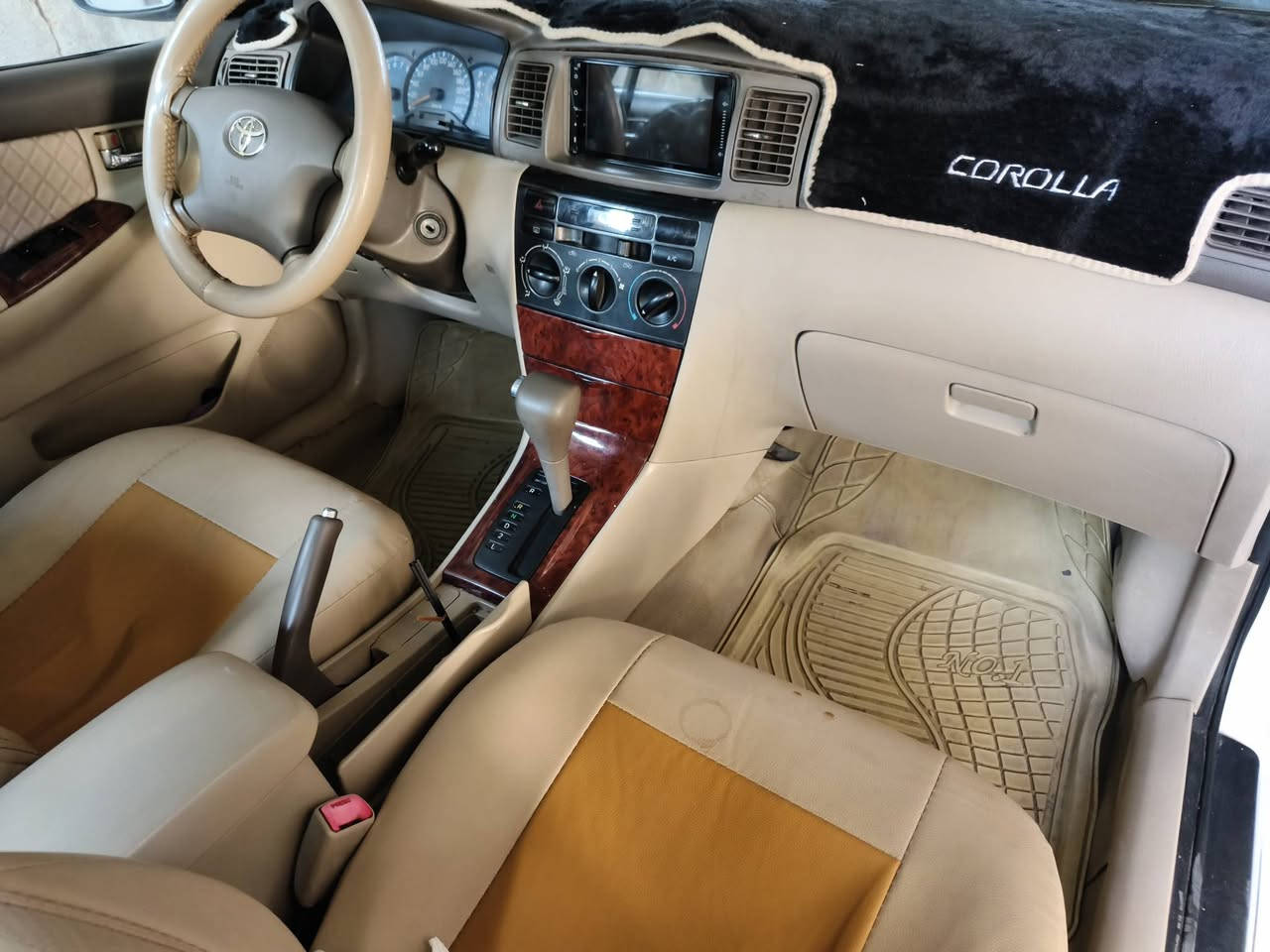 كورلا 2007 كفاله رقم بغداد جديد السعر الخاص مفتوح أو ***********وات ساب
