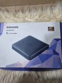 تيفي بوكس كين هانك رسمي من كوكل رام 4GB ذاكرة 32GB الجهاز نظيف جداً مس...