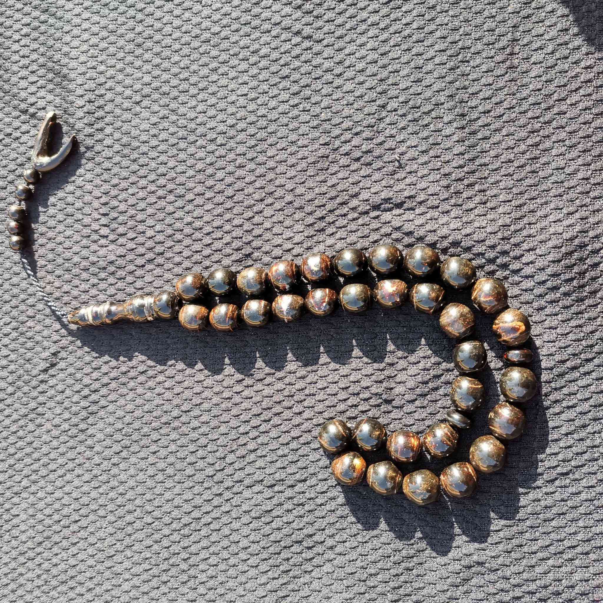 سبحه من المرجان الأسود (اليسر)
قطعه مميزة جدا لهواه التميز فاير وتعريق🔥🔥
عدد 33 حبه
مقاس 12.5*14 ملي
-أسعار خاصة للتجار وأصحاب الورش والبراندات
متوفر كميات للجملة
الشحن متاح لجميع المحافظات وجميع دول العالم  
السعر 2000ج
#حجرومسباح
#حجرومسباح_Hajar_Misbah


**إذا كنت صاحب هذا الإعلان وتريد حذفه لأي سبب، رجاءا أرسل رسالة إلى الدعم الفني**