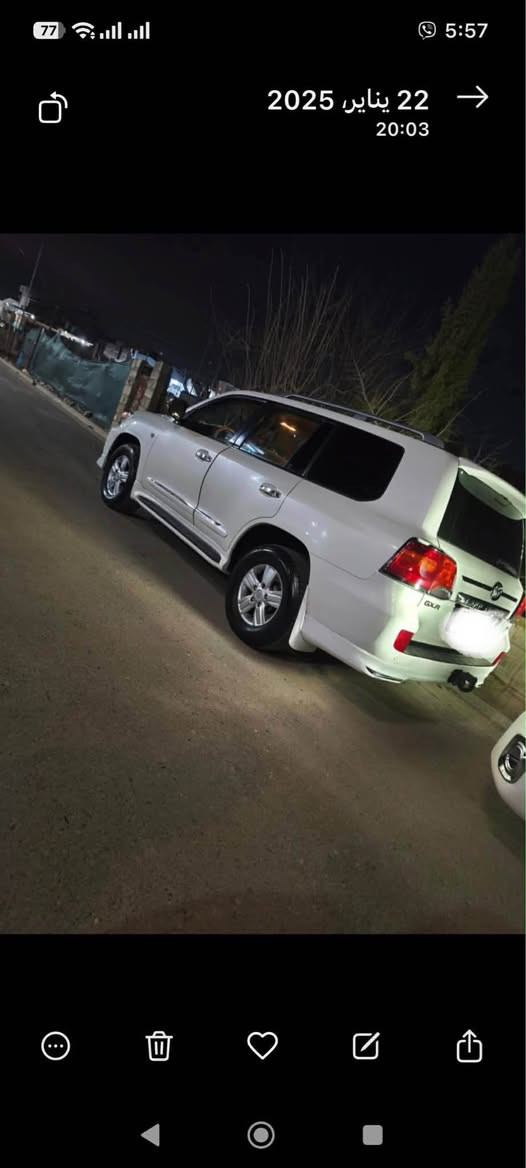 وةنةوشة موديل ٢٠١٠ GXR
ستيني فول مواصفات بصمة سلايت سةلاجة تبريد مركزي  بي بوياخ بي سارد بي دةعمو ليددراو 
شكلي كراوةتة ٢٠١٥ جوار تايةو ويلي لوكي لةزيرة بي نوقساني سيرڤسي عامي بوكراوة
بةقةد يةك عايلةي ١٠ نةفةري خزمةتو مةسرةفي شاهانةي بوكراوة ☺️😁 ماشاالله بي كةمو كوريو بيانو برة 👌🏻🤌بةناوي خومة سةنةوي تا ٢٠٣٠ تازةية بتاقةي بةنزيني هةية كيرو مةكينةو اكسلو دةبل اكسلو دارو بةردي بةشةرت 👌مةكينةي نةكراوةتةوة ٣٠٠ هةزار روشتوة 
سعري ٣١٢ كةلا
 معامةلةشي تياية 
***********
*********** كركوك, العراق
