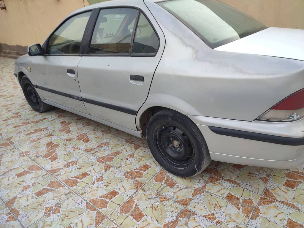 سمند موديل 2012جاهزة مكفوله من الظربه بيها باب السايق مبدل محرك وكير وحدادية وتخم تاير كهربيات كاله شغاله مكان السيارةالدوانية قظاء الشامية ***********السعر 33 كوفة, النجف
