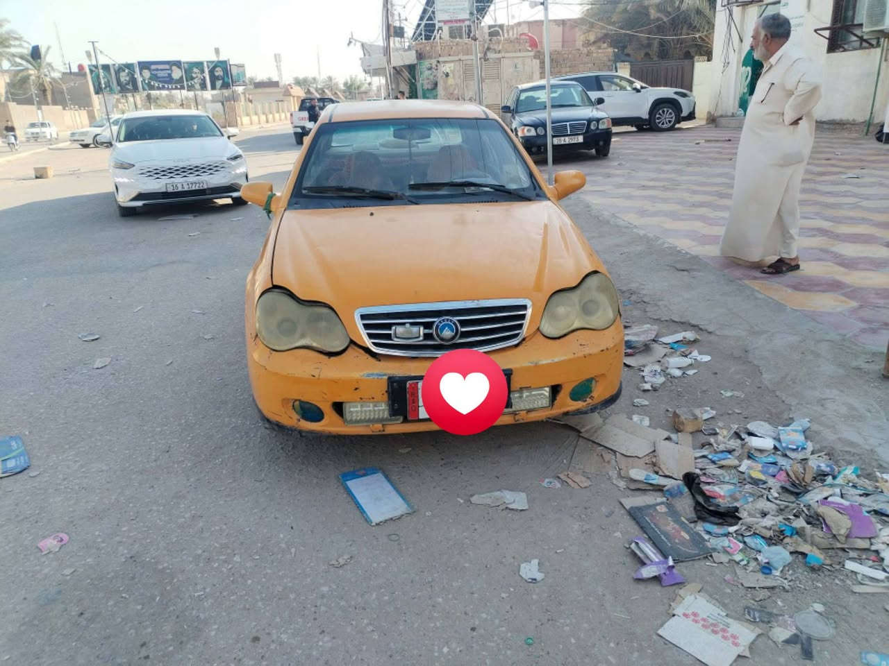 سياره للبيع حسب لمراوس مكان دوانيه الحمزه الشرقي 
السعر ٢٠ورقه وبيها مجال 
***********
