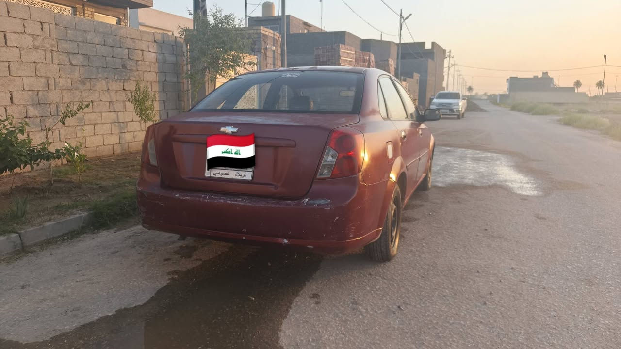 سلام عليكم 
للبيع اوبتره 2004 بيها  نمره ثانيه تفلت مكينه حداديه بشرط مكلف بلنشر للاتصال ***********
