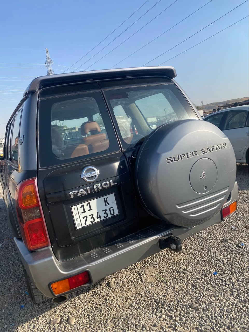 پە تڕۆل سە فاری 2008مزایدە وە کالەی بە ناو خۆمانە وە یە ناو قە یسی گێڕو مە کیەنە ی بە شە رت هه زار فیتە ر لە قە وتی خۆی بێزارە سە عری ٩٧مە عمەلە ره قه م ته له فون *********** شمشمل, السليمانية
