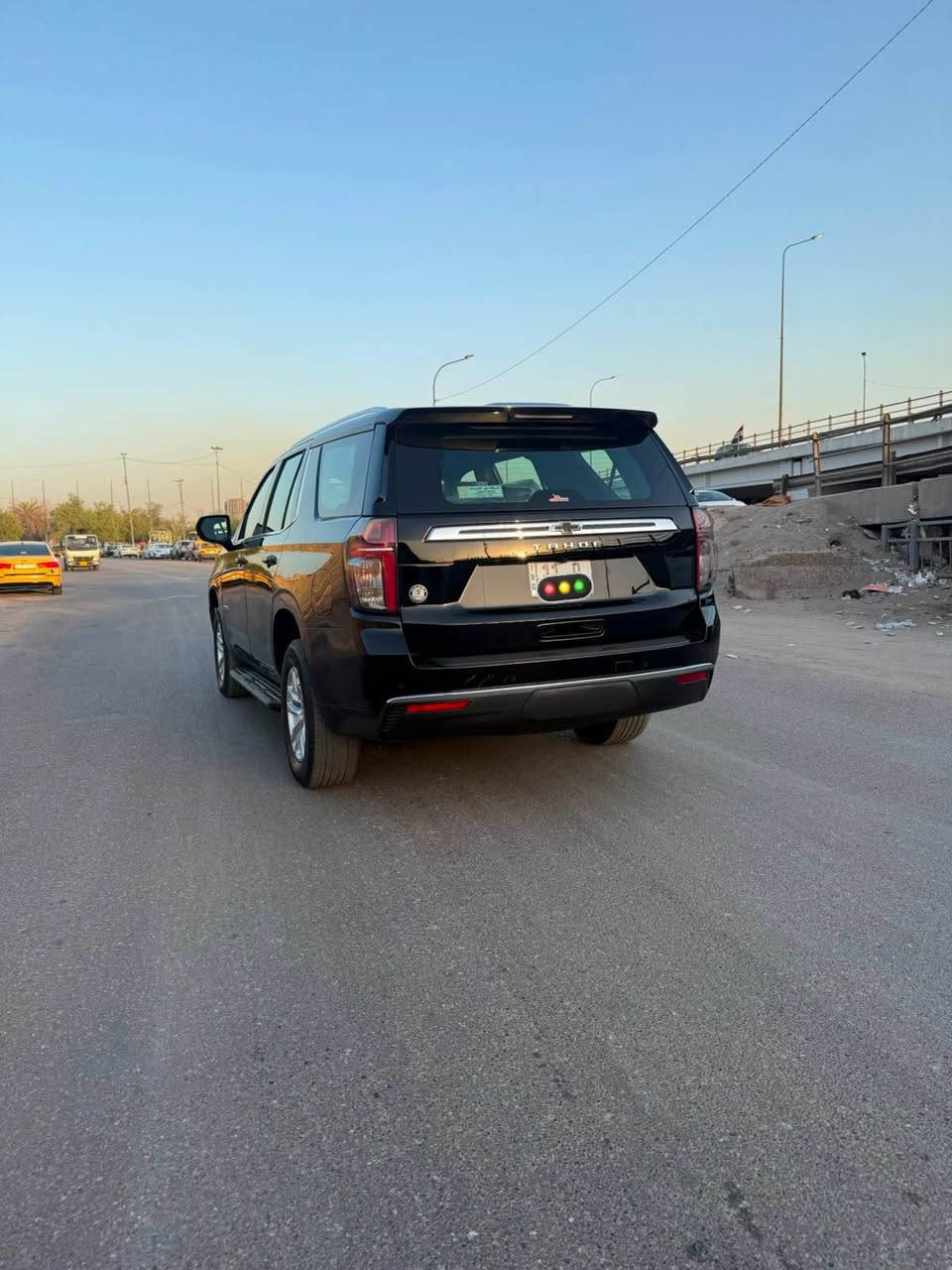 السلام عليكم
تاهو ls 2024 ماشية ١٦ 
السيارة جانت مغلفة سابقاً
السيارة كفالة عامة من الصبغ والبارد والفتح
عدا رصعة Pdr
العنوان زيونة 
*********** بغداد, العراق
