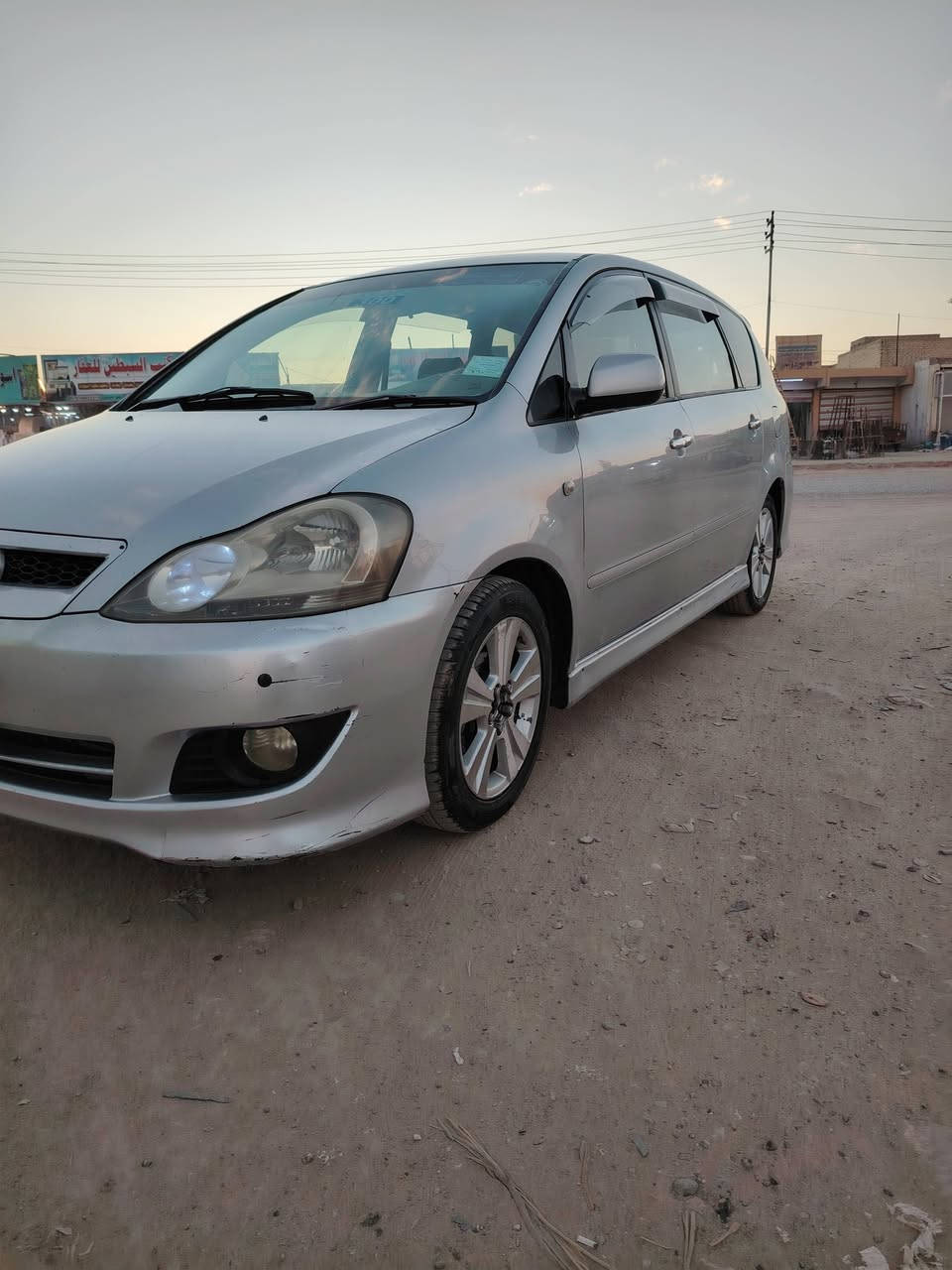 ابصم البيع موديل 2003 بسمي مداور ثاني يوم مكينه كير خير من الله حداديه جديده تبريد تدفه شغاله تحكم ستيرن السياره جديده السنويه 27 بيه ضربه باب السدر او جاملغ الخلفي صفحة السايق  السعر 118 او بيه مجال الاستفسار أكثر ***********
