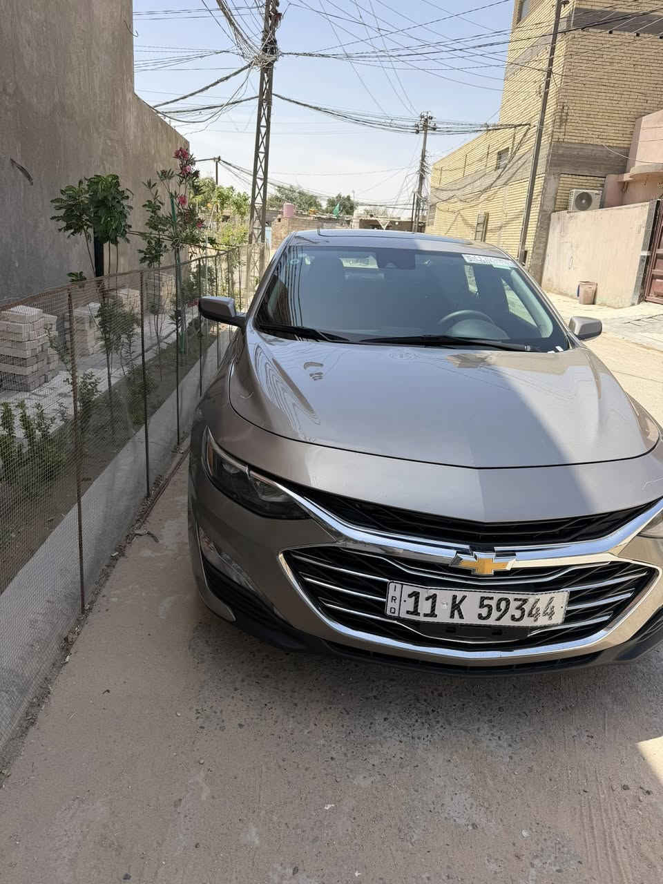 السلام عليكم ماليبو 2024 فول عوج واحد على واحد كلين حادث بس دعامي كدام رقم معوقين السعر 150 وبيه مجال بصيط مكاني كربلاء ***********
