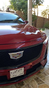 كاديلاك ct5 كرزي الموديل 2023 حجم المكينه 6 سلندر توين تيربو دفع رباعي...