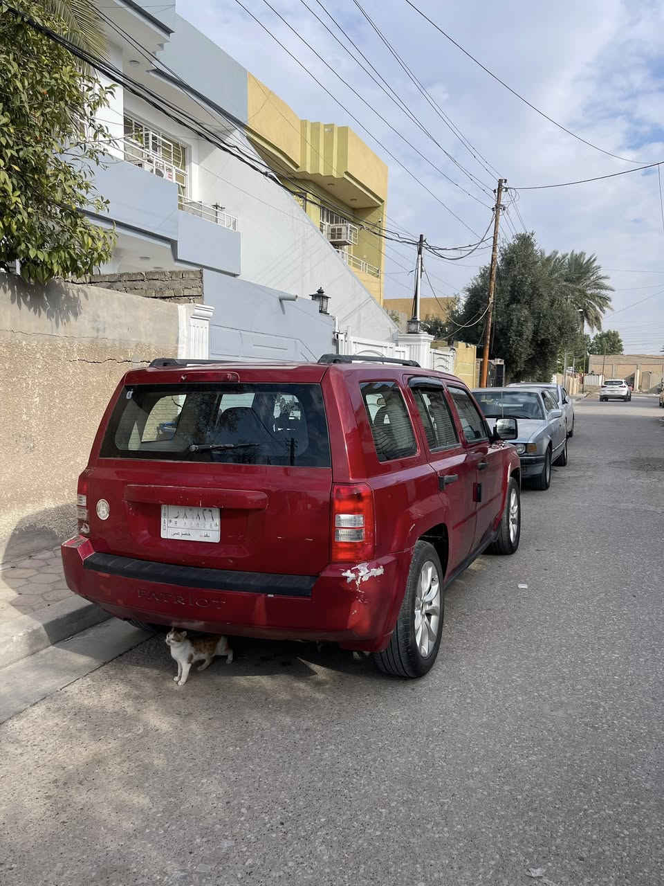 السلام عليكم جيب باتريوت موديل 2008 للبيع او المراوس حسب  القناعة السيارة مكينة وكير خير من الله صدر امامي خلفي جديد تخم تاير السيارة جاهزة بيهة قطع صبغ ابيع صبغ حزام مكاني بغداد السعر 75 رقمهة بغداد 
***********
