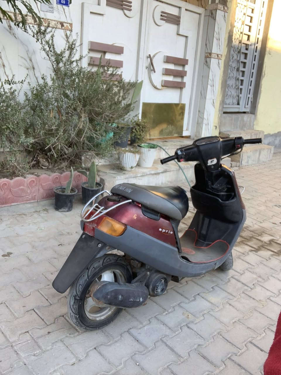 السلام عليكم بطة لون ماروني كفرات بلادية شرط الشلعة والمعدل كهربائيات كاملة لايت بك لايت اشاير بريكات امامي خلفي تاير خلفي جديد دبلات شغالات هندر واحد شرط كلشي مكفول بيها للبيع مكاني كربلاء حي المعلمين 
***********
