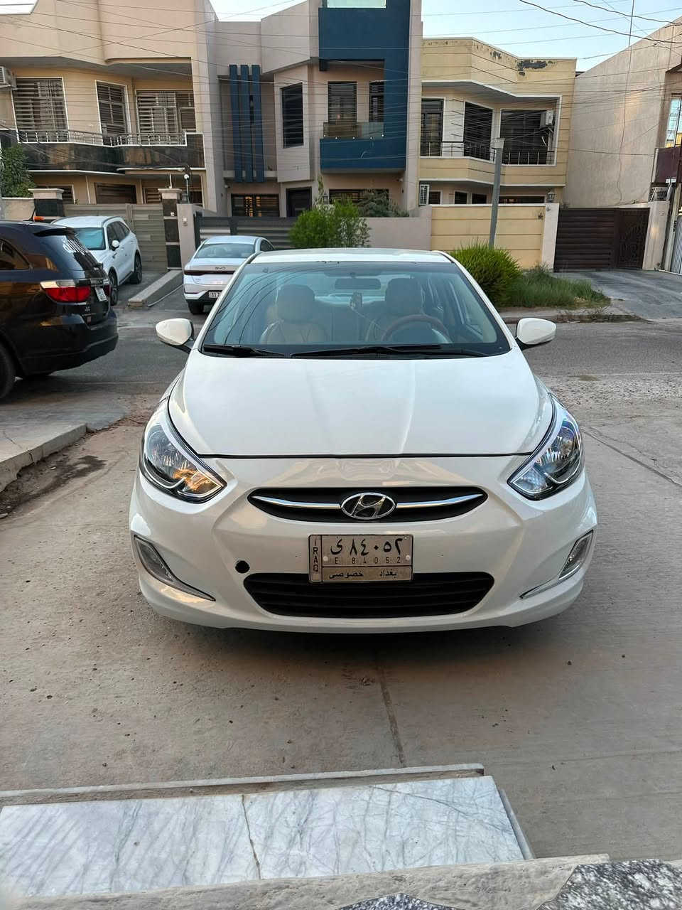 اكسنت ٢٠١٣ خليجي محرك ١٦٠٠
بيهة صبغ حزام 
نضيفة ومابيهة نقص 
تايرات جدد باتري جديد سلف جديد دعاميات ومازدات وبلوجكترات جدد بانزات جدد فريز تبريد وغاز امريكي كلة جديد 

السعر ٧٨$ وعليهة غرامه تقريباً ٢١ ورقة ونص 
تنخصم من مبلغ السياره والمشتري يدفعهن بالتحويل 
و اكيد تتاكد بالمرور قبل العقد 
عنواني بغداد العامريه 
***********

