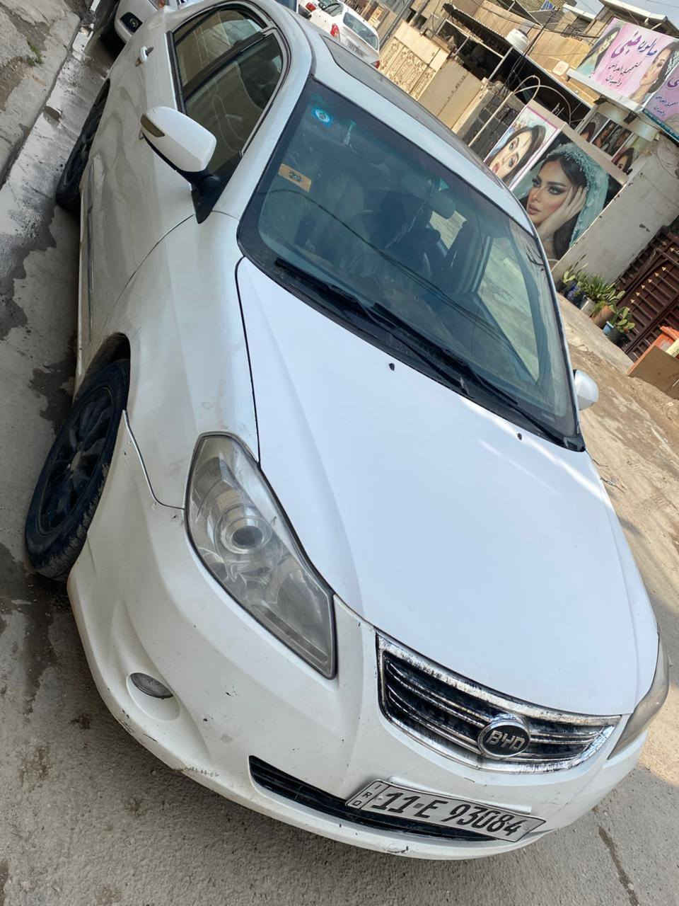 بي واي دي 2013 محرك ياباني كير عادي سياره خير من الله صدر دبلات جدد مصبوغه حزام  رقم بغداد باسمي استفسار خاص *********** مكاني دجيل سعر 47 وبيها مجال
