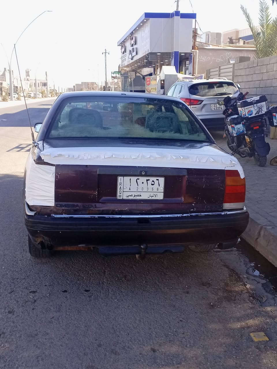 السلام عليكم اوبل موديل 90 تخم تاير كير محرك خير من الله محرك الفين كير عادي مراوس أو بيع مكاني الانبار رمادي رقمي ***********
