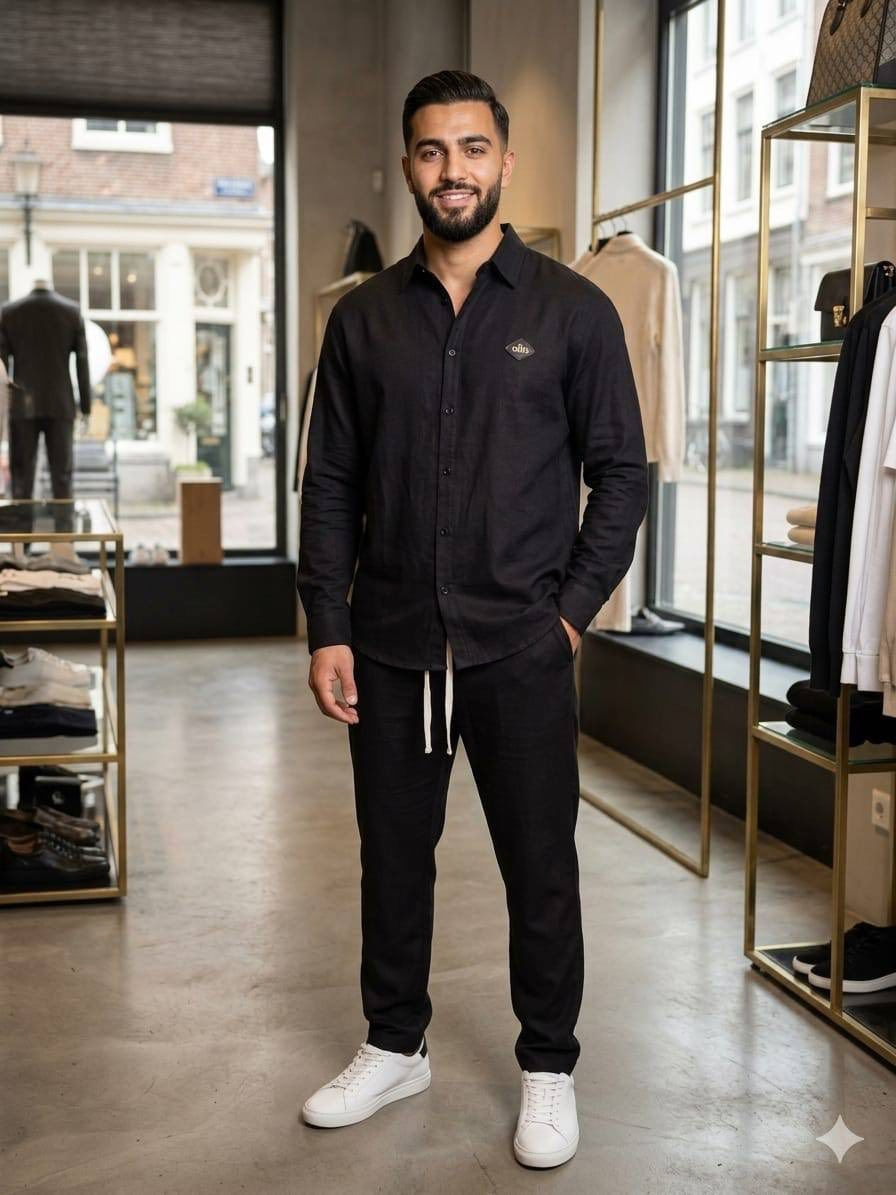 يارب ….. 🙏موسم العيد يمنا مميز 🫰

سوت خامه لنن شبابي قالب هاڤ وبنطرون 110 🔥

طقم مرتب ولبسه مريحة جداً ومختلف عن الكل 💯

7802229686 /  📞


**إذا كنت صاحب هذا الإعلان وتريد حذفه لأي سبب، رجاءا أرسل رسالة إلى الدعم الفني**