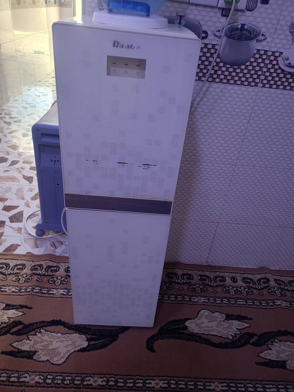 براد اخو الجديد نوعية حديثة نظافة100٪ كله بلادي شركة شغال حار.. بارد.. دافي..ثلاجة السعر70 وبي مجال للطيبين***********
