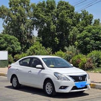 1. نيسان سني هندي موديل 2019 ماشية 74600 كيلومتر.  2. حدادية جديد مع ز...