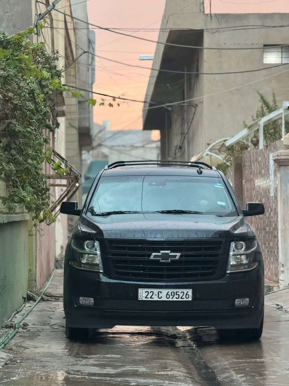 Chevrolet تاهو 2018 rst بريمير
رقم اربيل حادث خلفي بدون ايرباك كشن vip فول مواصفات
السعر 32 يعني ٣٢٠ 
رقم ***********
