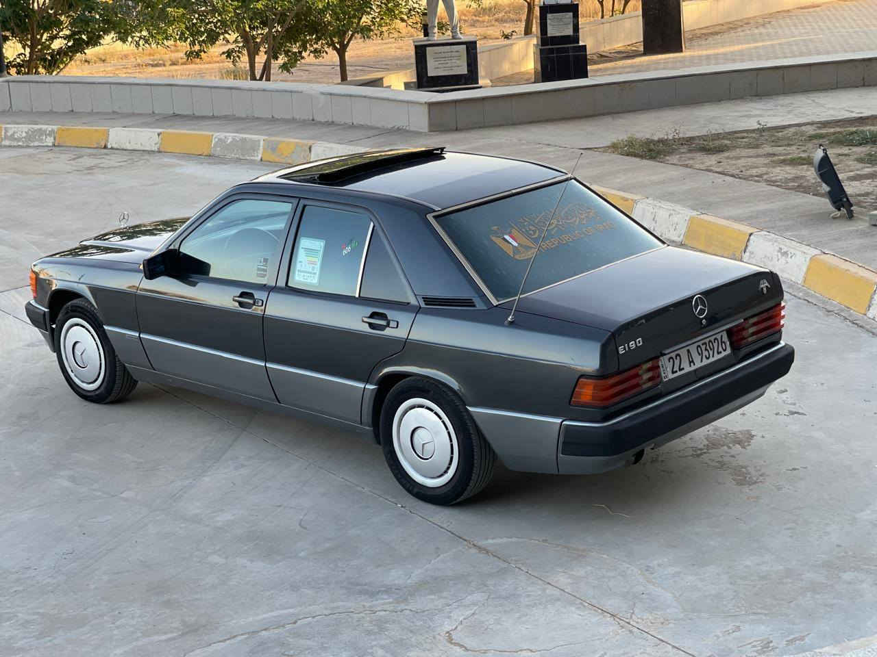 مارسيدس طيارين 190 موديل 1991 Abs محرك ونجي تبريد شغال جام كاربائي سلايت سنتر لوك صبغ للجماليه بدون ضرر بدون خياس قواعد دبلات سليمه رقم اربيل دولي سنويه هزه ليغايه 2030 بسمي شرط تحويل وكاله سياره جاهزه سعر 58 بي مجال *********** مكاني كركوك كركوك, العراق
