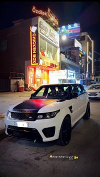 رانج SVRخليجي سردار  2017سياره مغلفه PPF ماشيه60مكفوله وجديده ومابيها ...