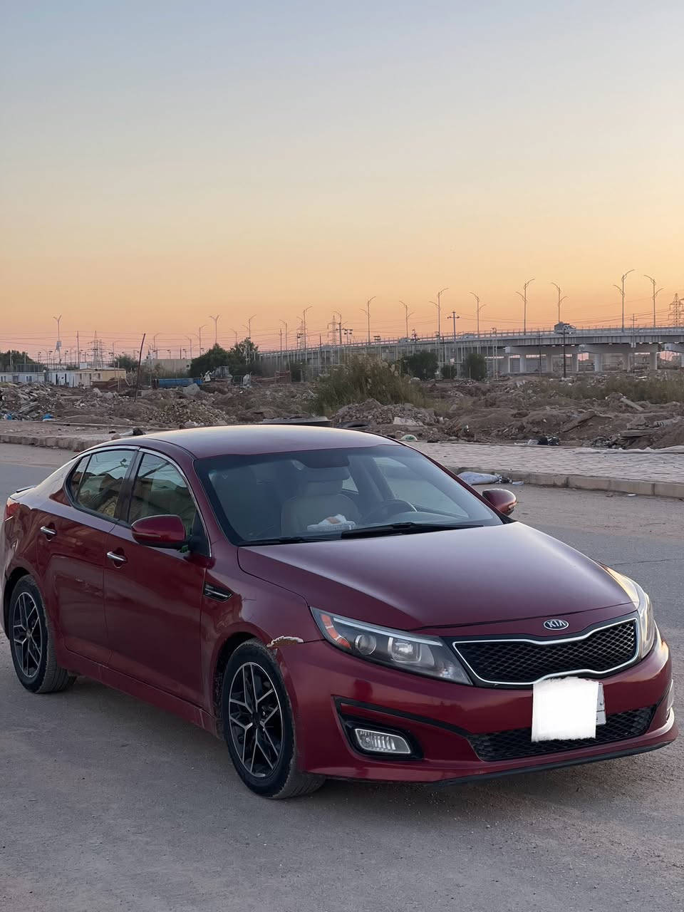 سلام عليكم اوبتما 2014 للبيع امريكي محرك 2400سياره جاهزه من كلشي سوناره مرفق وكلشي واضح رجاءً سياره جاهزه مكينه كير حداديه تبريد تخم تاير سعر 97مال بيع مكان سياره شطره ***********
