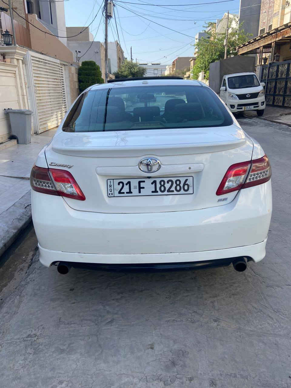 کامیریی مۆدێل 2011 فول مواسەفات سڵاید شاشە جام کارەبا سوکان ڤۆلیۆم حاسەو زۆر شتی تر سەیارەکە پاک و خاوێن ماوەتەوە  5پارچەی بۆیاغە بێ ناوگرتن بۆنیت و 3چملغ گێر و مەکینەی سەیارەکە بەشەرتە ڕەقەم و تەحویل و غرامە بەشەرتە بۆ زانیاریی زیاتر *********** أربيل, العراق
