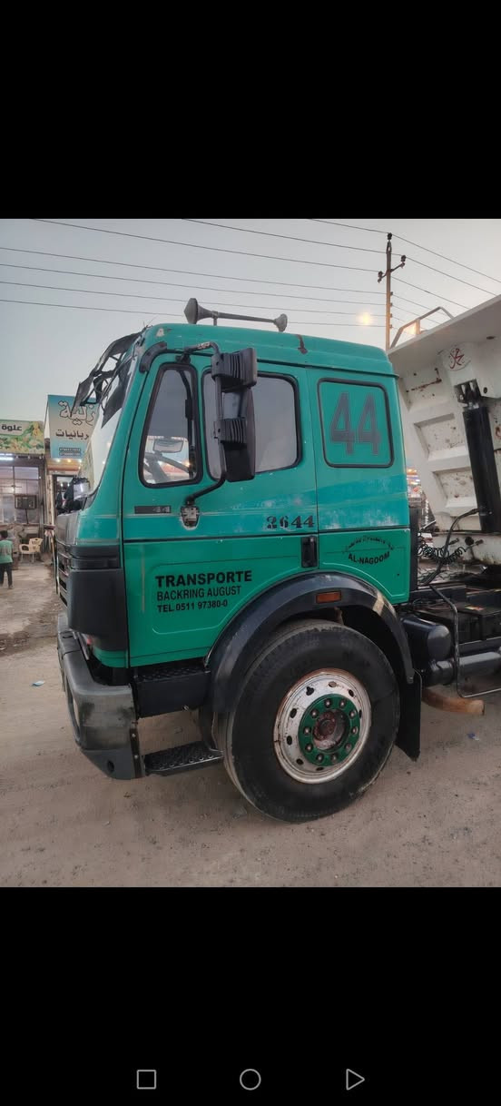 نساف البي موديل 79 محدثه كرواتي مكينه 10 جديده 
كير 160 مجموعه جيف  باج بطن رباط عدل رقم الماني ديالى قلاب 
عربانه 30 متر  3 محاور 16 جديده تخم تاير مكان بغداد التاجي  
***********
