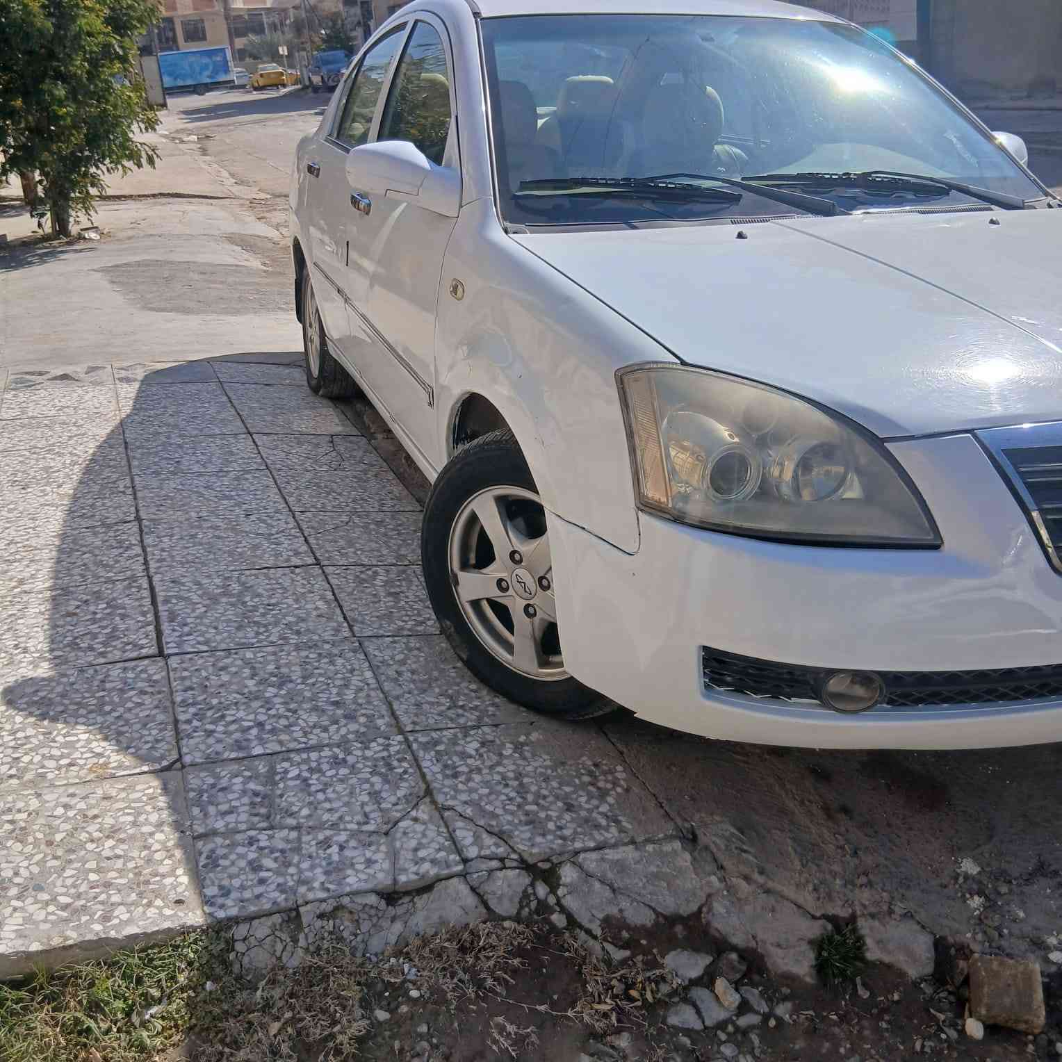 للبيع شيري A5
موديل 2010 أوتوماتيك 
رقم بغداد بأسمي مال جناي من سنوات
بدون خياس بدون تبديل تبريد فول
سياره جاهزه وجدا نضيفة 
السعر 40 ورقه تحويل ثاني يوم
مكلف بالنشر الشراي يتصل : 
***********
***********
