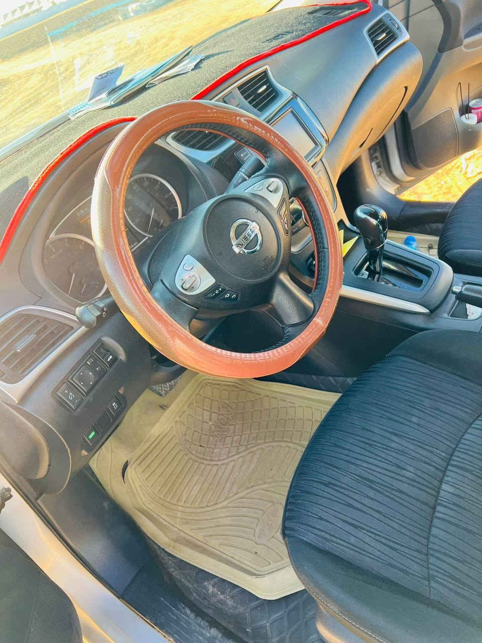 نيسان سنترا2019  SV بصمه تشغيل
مرقم صلاح الدين الماني تحويل مباشر ، ويل كب كروم شاشة لمس كاربلي لون سلفر  تحكم ستيرن بصمه  رادارات امامي وجوانب كامرة دواره تحديد مسار بصمه تشغيل وفتح أبواب ماشيه قليل 
الضرر صبغ بونيد فقط  رقم الشاصي بالصور سونار مرفق صور الضرر مرفقه داخل المنسور بدون دواخل شرط
السعر المطلوب 118 البيع نقد فقط 
اعتذر عن المراوس 
الشراي يتصل ***********
مكان السياره الشرقاط
