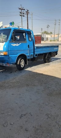 كيا بنكو • موديل ٩٦ • بدها مصبوغ