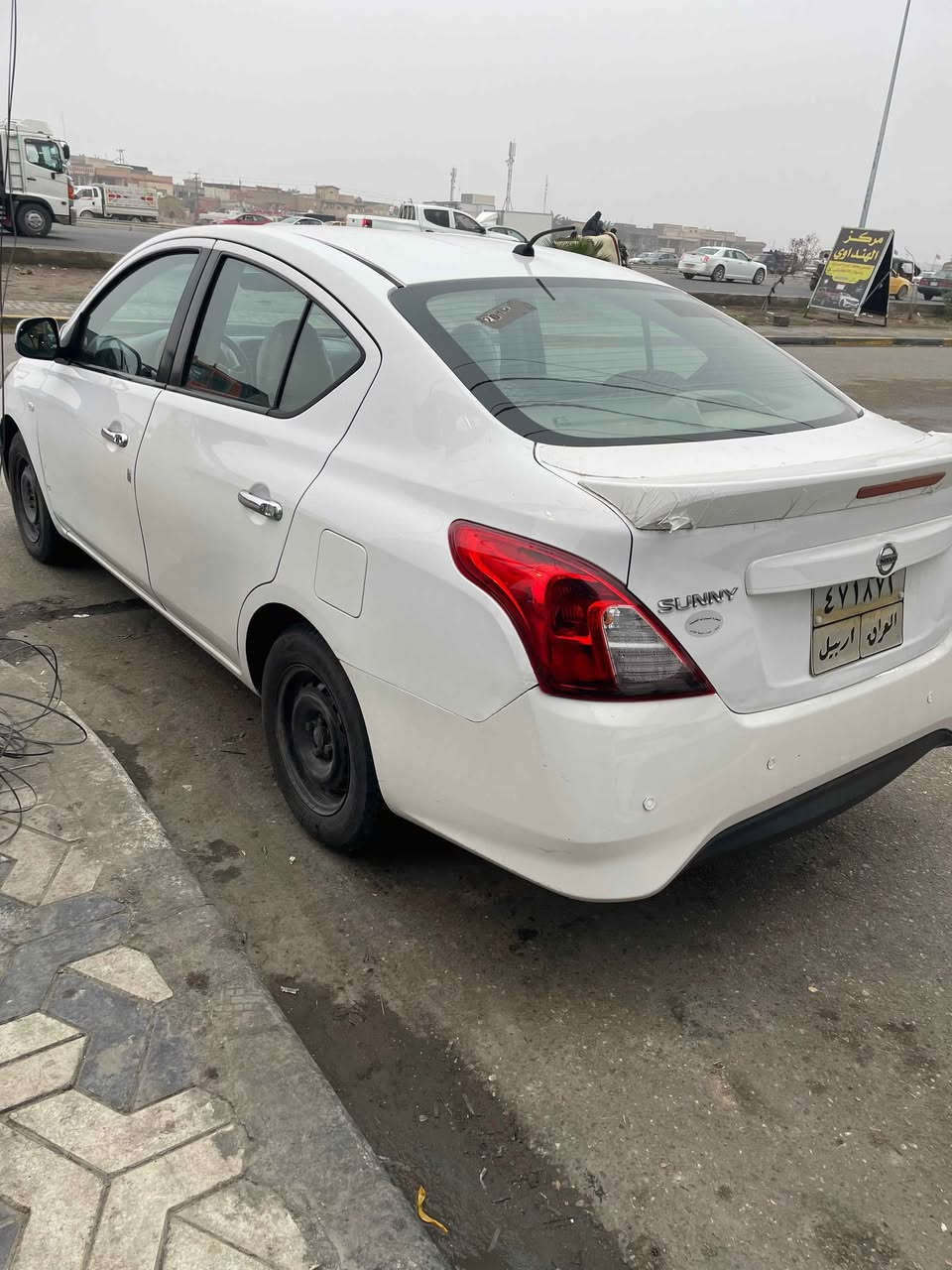 نيسان صني 2019 رقم اربيل السياره جاهزه 
مكاني البصره السعر 97 
للستفسار *********** Singapore
