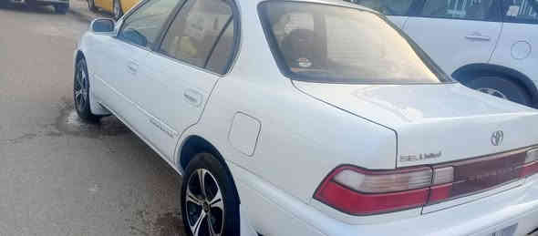 سلام عليكم
للبيع كورلا موديل 1994 محور رقم بغداد انكليزي بسمي 
جاهزه من كلشي صبغ جمليه گير ومكينه خير من الله 
دواخل كله يسره 
السياره برغي ماناقصهه ترايك للبصره
السعر (65) وبيها مجال للشراي 
العنوان واسط النعمانيه
رقم الهاتف 
(***********/***********)
والسلام عليكم
