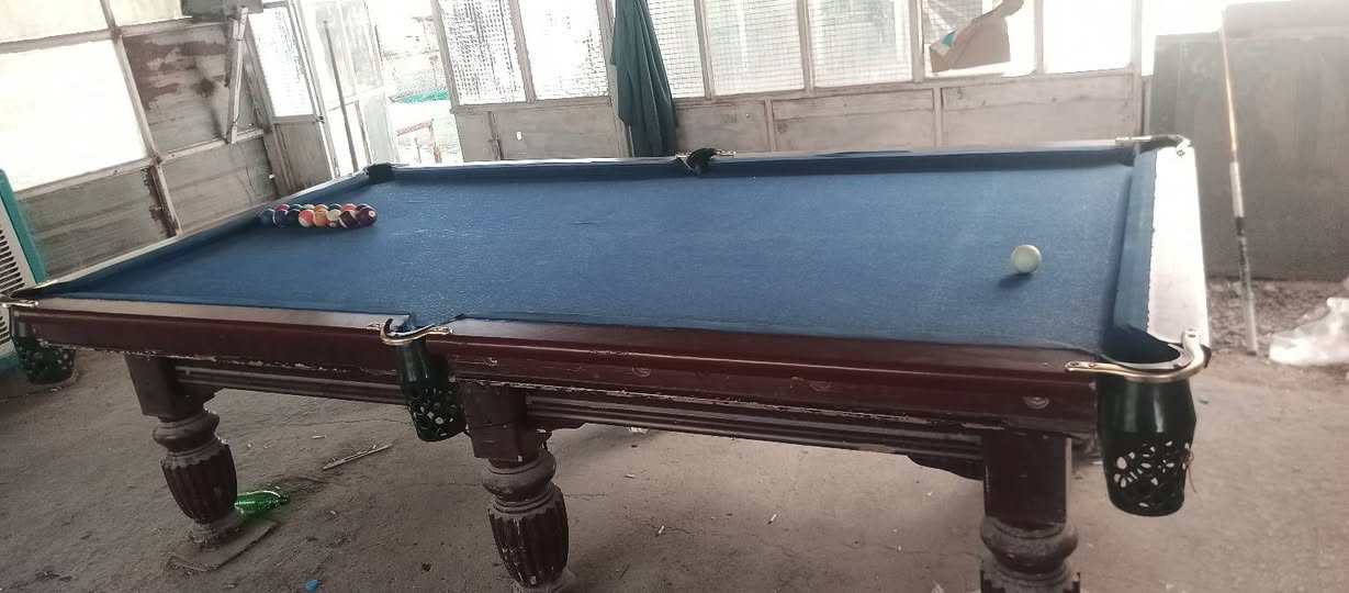 ميز بليارد عراقي مستعمل السعر 275وبي مجال مكان بابل حي العسكري مستعجل على بيعته


**إذا كنت صاحب هذا الإعلان وتريد حذفه لأي سبب، رجاءا أرسل رسالة إلى الدعم الفني**