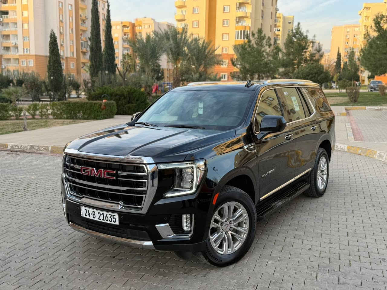 السلام عليكم 
جي ام سي SLT يوكن خليجي 2024 وكالة المنصور بعدها بل ضمان  بدون بانوراما  السياره كفالة عامة بدون صبغ بدون تعديل مغلفة بل كامل ppf من طلعناها صفر  وسونار بيها ماشية 54000 كم 

المواصفات 

عداد ديجتال 
شاشة 
4 بصمة أبواب 
ثلاجة 
يدات نيكل 
جنطة كهرباء 
رادار امامي 
رادار جانبي 
حساس امامي خلفي 
تشغيل عن بعد 
قاصة 
كشن هزاز 
اوتو ستوب 
لايت led 

وباقي مواصفات ل SLT رقم دهوك تحويل ثاني يوم 

مكان سياره بغداد زيونة 

للاتصال 
***********
