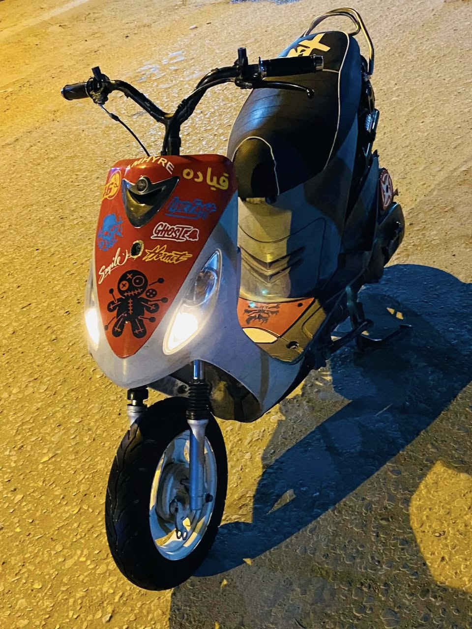 سلام عليكم ماكس منغولي 49 بلادي برغي مامفتوح بيه سعر 450 مو شراي اطلع كبل اني مكلف ب نشر  رقم راعي الدراجه للتواصل ويا ***********
