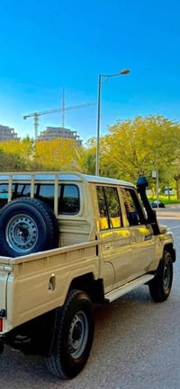 تويوتا لاندكروزر 2020كاز كاز رقم اربيل سياره جاهزه كفاله عامه السعر220...