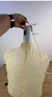 متوفر جهاز تنشيف و كوي الملابس و بسعر 20 ويه التوصيل  للحجز خاص او وتس...