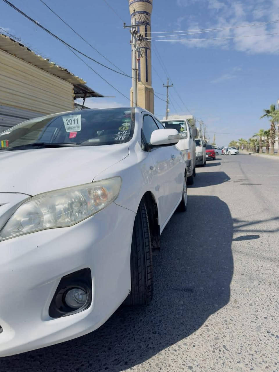 بیکاشۆ  مۆدیل 2011بی بۆیاخ  4چی ساردە کوتە مە کینە بچوک گیرو مەکینە  بە شە رت مە کینە ی نە کرایتە وە سیارە کە  زۆر جوانە شاشە ئایپات و   ئاوینە شە خال و سە نە وی  رە قە م سە نە وە ی نویە تا 2028محامە لە کە م تیل *********** أربيل, العراق
