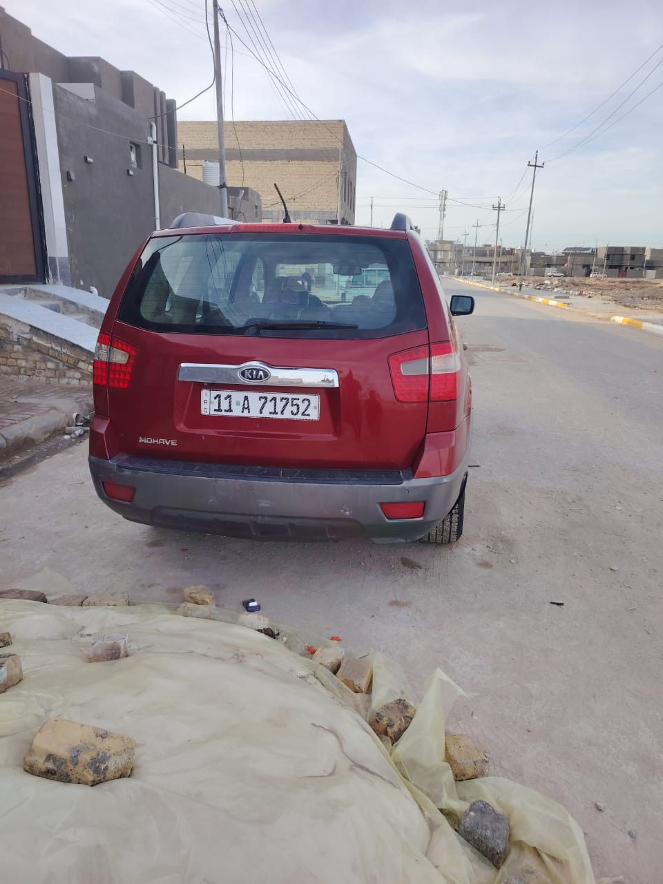 السلام عليكم سياره مهافي 2010 مكفوله وستونه مدورين بسمي ونضيه هاي كدامكم نضافته سعره 125 وبيه مجال مكانه السماوه وي استفسارا على هذه رقم ***********
