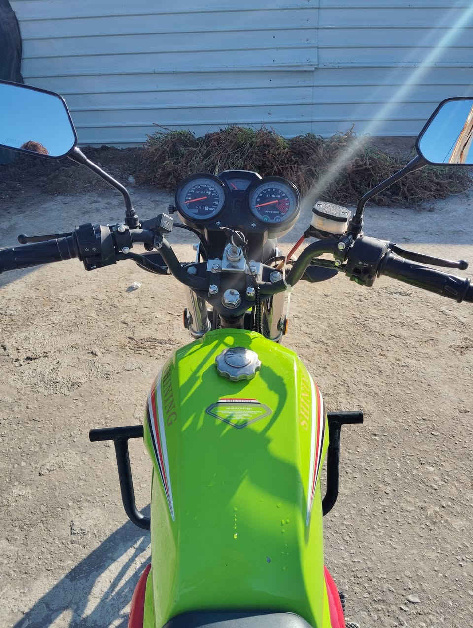 دراجه شاينك 2023 للبيع سعر مليون 200 مكان الديوانية قضاء الشافعيه
***********
