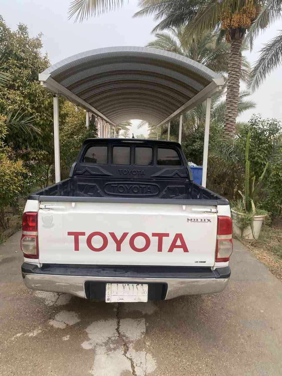 هايلوكس  مديل 2012  گير عادي 
سياره جاهزه من كلشي 
تخم تاير جديد 
اتصل وتعرف التفاصيل اكثر 
***********
المكان بابل ناحية ابو غرق
