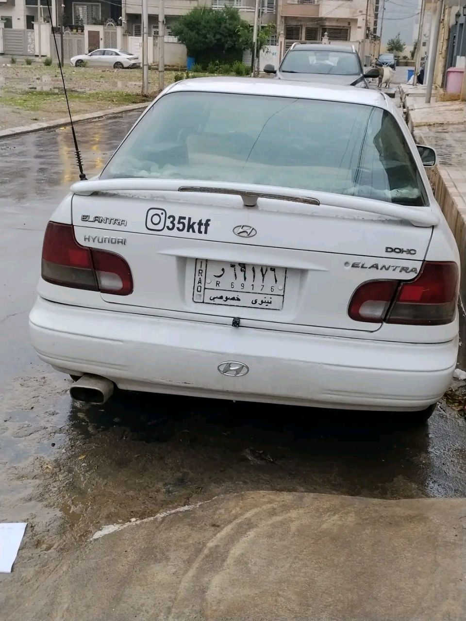 #اللنترا موديل 94 
مصبوغه عام جماليه 
شرط التحويل 
#محرک دبل كم شفت
سنويه لل26
سياره ماينقصها إي شي تشغل وتطلع 
#الكابون مالها ماستر بسم الشرعي لازم تحول السياره بسمك ويطلع 
#السعر33وبيها مجال بسيط
استفسار اكثر اتصل ***********بي #واتساب
