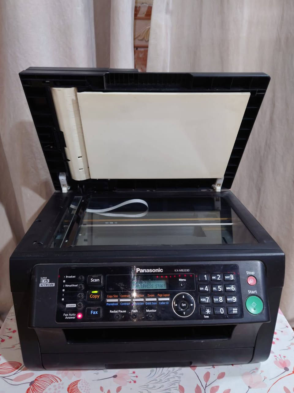 طابعة باناسونك Panasonic 
ليزري ابيض واسود
طباعة ابيض واسود
سكنر واستنساخ 
سرعة ٢٠ نسخة بالدقيقة
السعر ٩٥ الف وموجود توصيل


**إذا كنت صاحب هذا الإعلان وتريد حذفه لأي سبب، رجاءا أرسل رسالة إلى الدعم الفني**