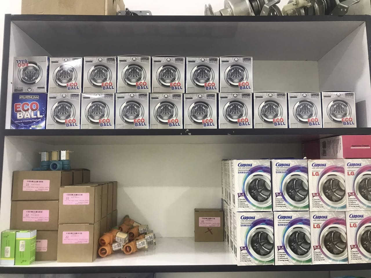 فلاتر مرحله أولى فيتنامي الأصلي والمنبرين وملحقاته الكوبرى الهندي….. مع عليك الا تتصل ويوصلن لباب بيتك تتوفر صيانه موقعيه لجميع أنواع الفلاتر ….. كما يتوفر المنظف الكاربوني لجميع أنواع الغسالات وكذلك الكره العطرية تخلص الغساله من جميع الروائح الكريهة…. للاستفسار الاتصال واتساب ***********
