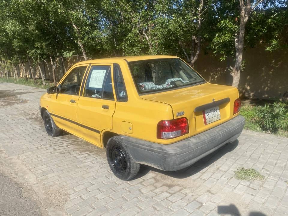 سلام عليكم من رخصت الادمن المحترم 
سايبا للبيع مديل ١١ شواصي مكفوله 
سياره جاهزه من كلشي بدون ضربه 
صدر كير كلج جديد مكينه بيها خيط 
تبخير بصيط مكان سياره بغداد شعب 
هيه تصفير عليه 
تحويل مباشر 
السعر ٢٥ وبي مجال كلش بصيط 
***********
