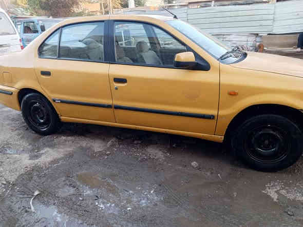 للبيع سمند موديل 2010 بسمي ارقام دولي مصفره هيئة وغرامات مكينه وكير خير من الله سياره بلاديه لا ضربه ولا صبغ السعر 32 وبيه مجال مكاني بغداد البياع الشهداء شراي يتصل على الرقم ويدلل ***********
