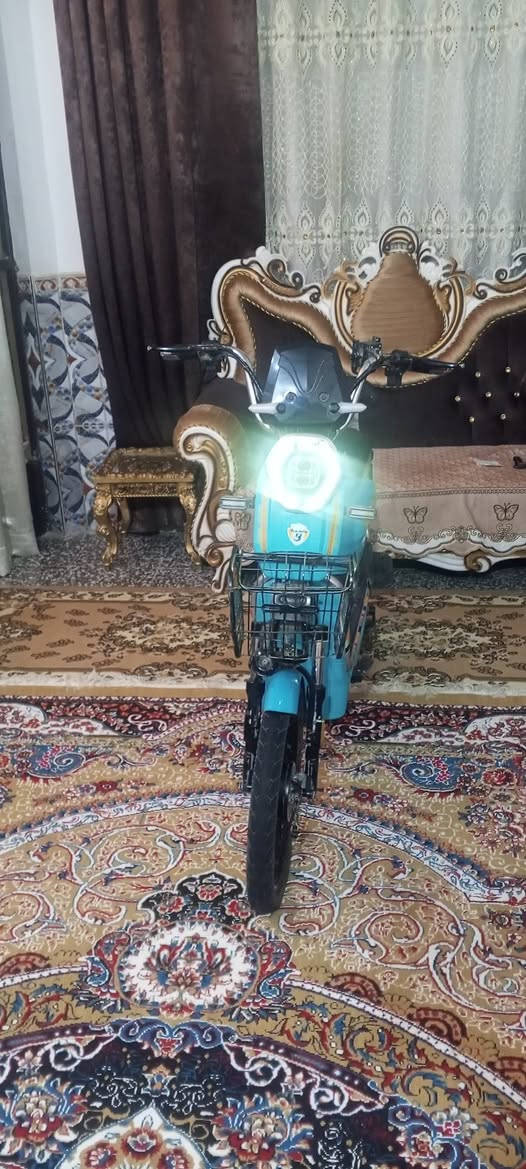 حبايب دراجة شحن للبيع سرعتها 75 وماشية 1000 KM
كهربائياتها كلها شغالة اربع نمر مزودة ب عقل رياضي ابريك امامي وخلفي شغال غراضها كاملة ومكملة سعرها 400 وبيها مجال للطيبين حك الجية.


**إذا كنت صاحب هذا الإعلان وتريد حذفه لأي سبب، رجاءا أرسل رسالة إلى الدعم الفني**