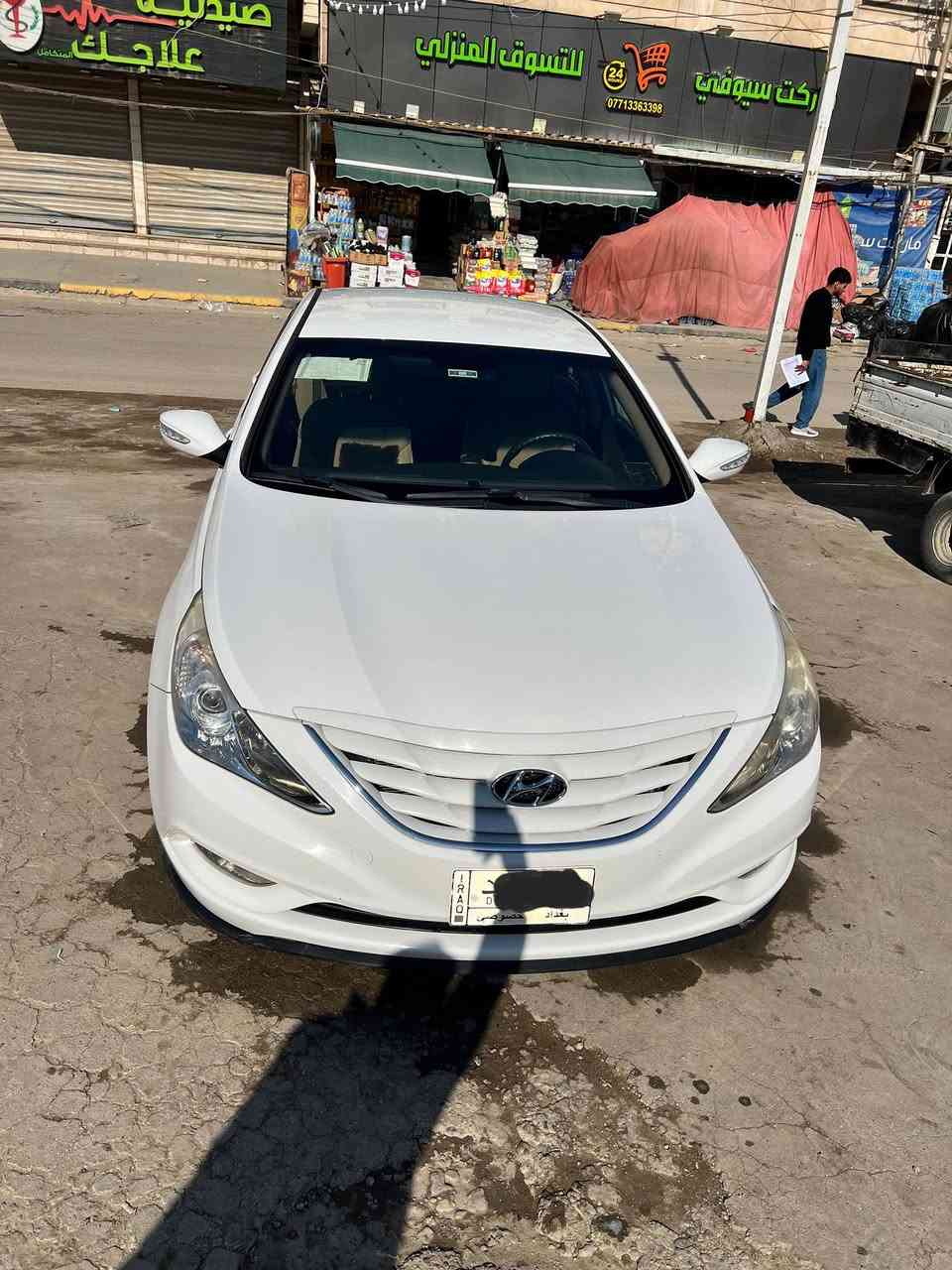 سلام عليكم سوناتا 2012 خليجي محرك دوش 2400 مال شركه العامه السياره بسمي تحويل مباشر مكان بغداد شهداء السيدية للاستفسار  ***********
