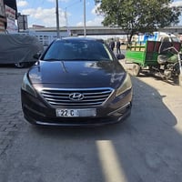 هونداي 2016 امريكي  لون قهوائي  رقم اربيل سنويه باسمي تحويل مباشر  حاد...